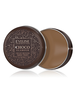 Eveline Choco Glamour Bronzer Crema 01