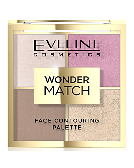 Eveline Wonder Match Paleta do konturowania twarzy 01