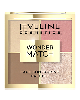 Eveline Wonder Match - Palette Contouring Viso 02