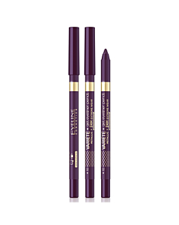 Eveline Variete Metallic Matita Gel per Occhi 10 Melanzana