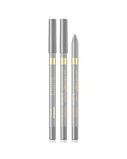 Eveline Variete Metallic 12 Silver Matita Eyeliner