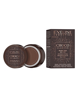 Eveline Choco Glamour Maseczka do ust intensywnie regenerująca na noc