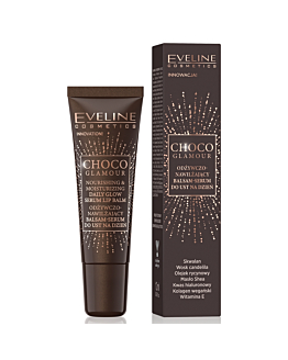 Eveline Choco Glamour Balsam-serum odżywczo-nawilżające do ust