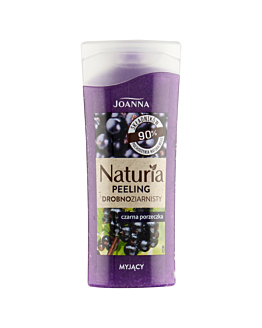 Joanna Naturia Peeling Drobnoziarnisty Czarna Porzeczka Travel