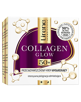 Lirene Niacynamid-Kolagen Krem wygładzający 50+