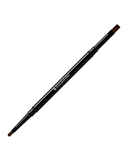 Staleks PRO Expert Pędzelek Dwustronny Do Żelu Owalny 7 mm I Kwadratowy 10 mm Czarny