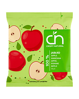 Crispy Narural Chipsy Jabłko suszone