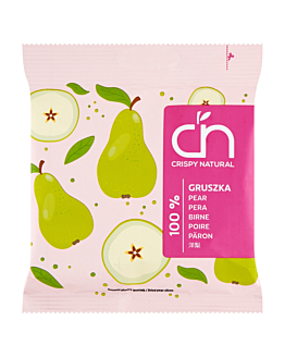 Crispy Narural Chipsy Gruszka suszona 