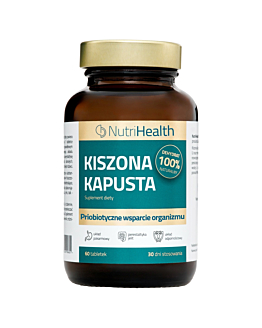 Nutri Health Kiszona Kapusta, Tabletki