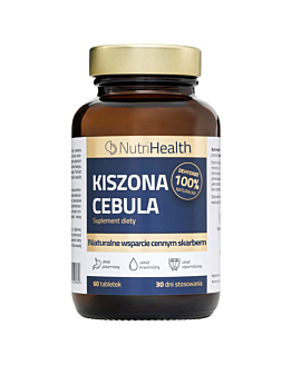 Nutri Health Kiszona Cebula, Tabletki