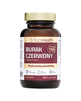 Nutri Health Burak Czerwony, Tabletki