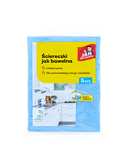 Jan Niezbędny Ściereczki Jak Bawełna