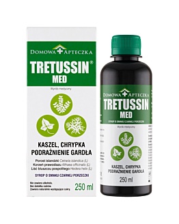 Domowa Apteczka Tretussin Med, Syrop