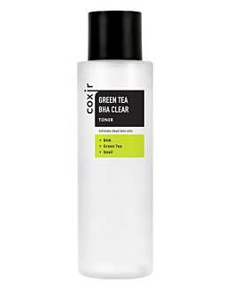 Coxir Green Tea BHA Clear Tonik do twarzy