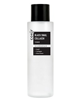 Coxir Black Snail Collagen Tonik do twarzy