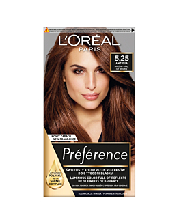 L’Oréal  Preference Farba do włosów M2 5.25 Antigua