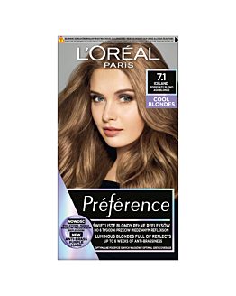 L’Oréal  Preference Farba do włosów L7.1 Islande
