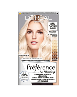 L’Oréal  Preference Farba do włosów Extreme Platinum