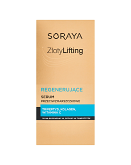 Soraya Lifting Dorato Siero Anti-Rughe Rigenerante 60+ 30 ml