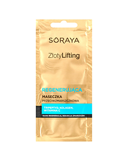 Soraya Złoty Lifting Regenerująca maseczka przeciwzmarszczkowa 8ml