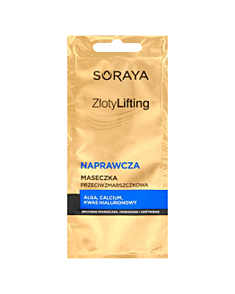 Soraya Złoty Lifting Naprawcza maseczka przeciwzmarszczkowa 8ml