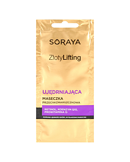 Soraya Złoty Lifting Ujędrniająca maseczka przeciwzmarszczkowa 8ml