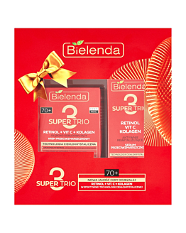Bielenda Super Trio 70+ Set di Cosmetici per il Viso