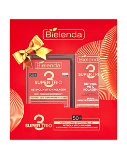 Bielenda Super Trio 50+ Set Cura Viso