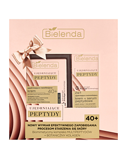 Bielenda Peptidi Rassodanti 40+ Set di cosmetici per il viso