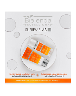 Bielenda Professional Energy Boost Zestaw kosmetyków do twarzy, Krem do twarzy + Maseczka