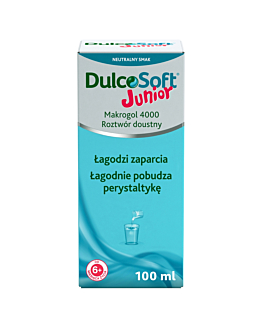 DulcoSoft Junior, Roztwór doustny na zaparcia u dzieci