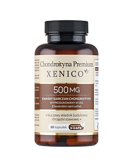 Xenico Chondroityna Premium 60 Kapsułek