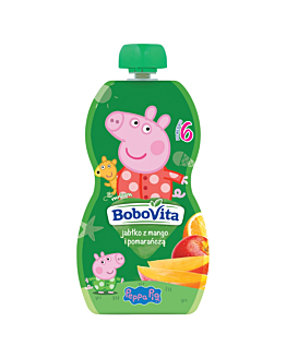 Bobovita Deser Jabłko i Mango z Pomarańczą