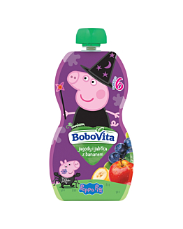 Bobovita Deser Jagody, Jablka i Banany
