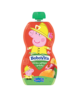 Bobovita Deser Morele z Jabłkiem i Gruszką