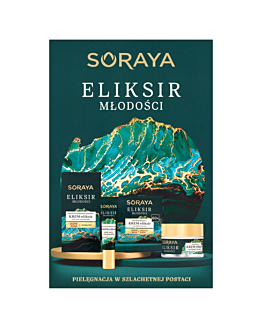 Soraya Eliksir Młodości 60+ Zestaw kosmetyków anti-aging