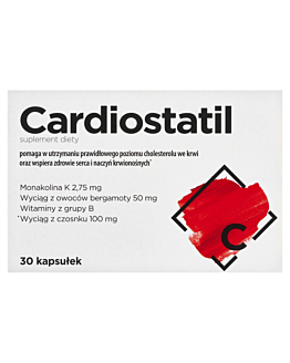 Cardiostatil, Kapsułki