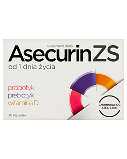 Asecurin ZS, Kapsułki