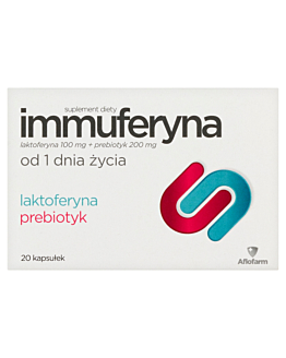 Immuferyna, Kapsułki