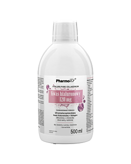 PharmoVit Kwas hialuronowy 120 mg Płyn