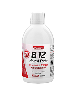 PharmoVit B12 Methyl Forte Witamina B12 100 mcg Płyn