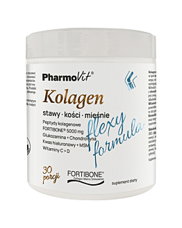 PharmoVit Kolagen Flexy Formula Stawy kości mięśnie Proszek