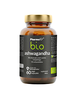 Pharmovit Bio Ashwagandha Kapsułki