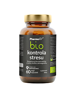 PharmoVit Bio Kontrola stresu Kapsułki
