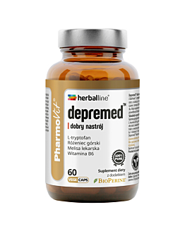 PharmoVit Clean Label Depremed Dobry nastrój Kapsułki