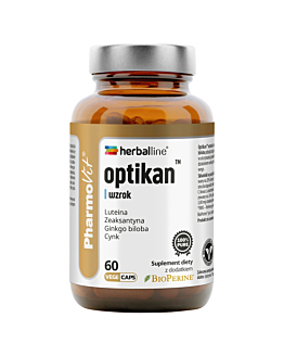 PharmoVit Herballine Optikan Wzrok Kapsułki