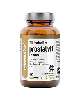 PharmoVit Herballine Prostalvit Prostata Kapsułki roślinne