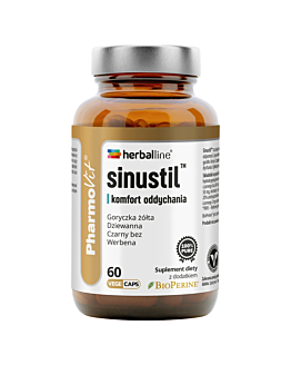 PharmoVit Herballine Sinustil Komfort oddychania Kapsułki