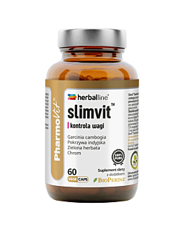Pharmovit Clean Label Slimvit Kontrola wagi Kapsułki