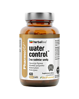 PharmoVit Herballine Water Control Na nadmiar wody Kapsułki